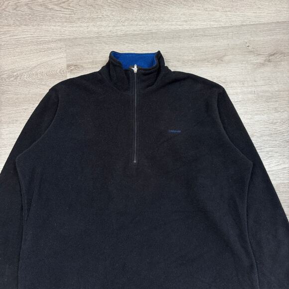 Vintage Patagonia Capilene 1/4 Zip Fleece Pullover Men's Large Gorpcore USA Made - Picture 2 of 10